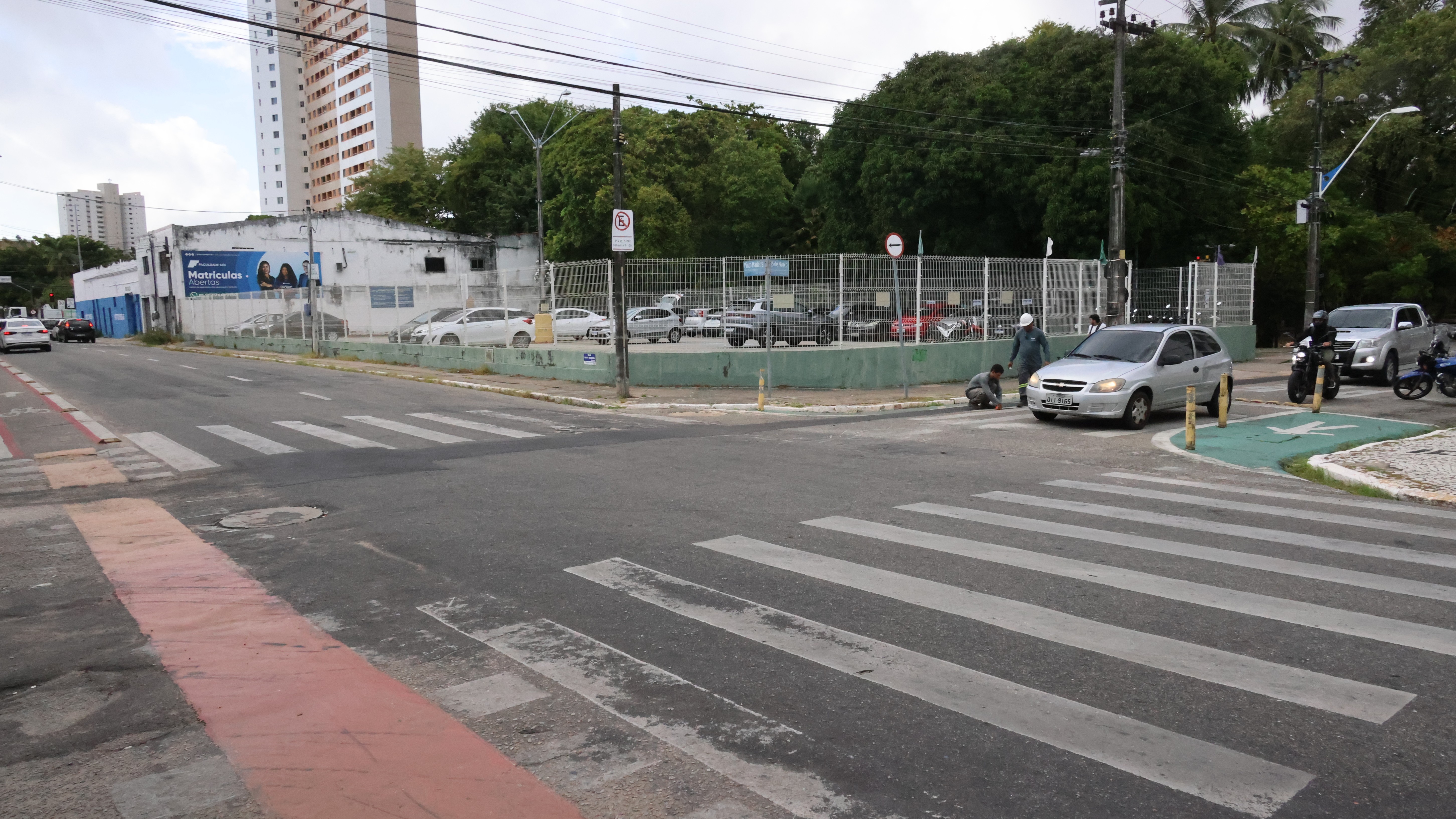 imagem da rua pinto madeira